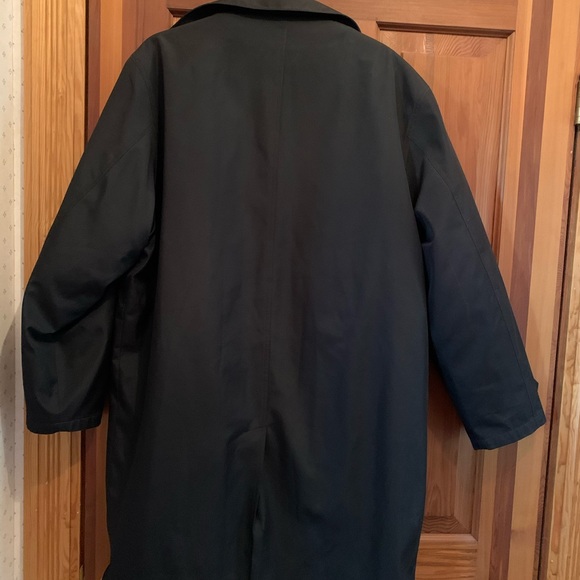 Zegna men’s black car coat - Picture 5 of 5